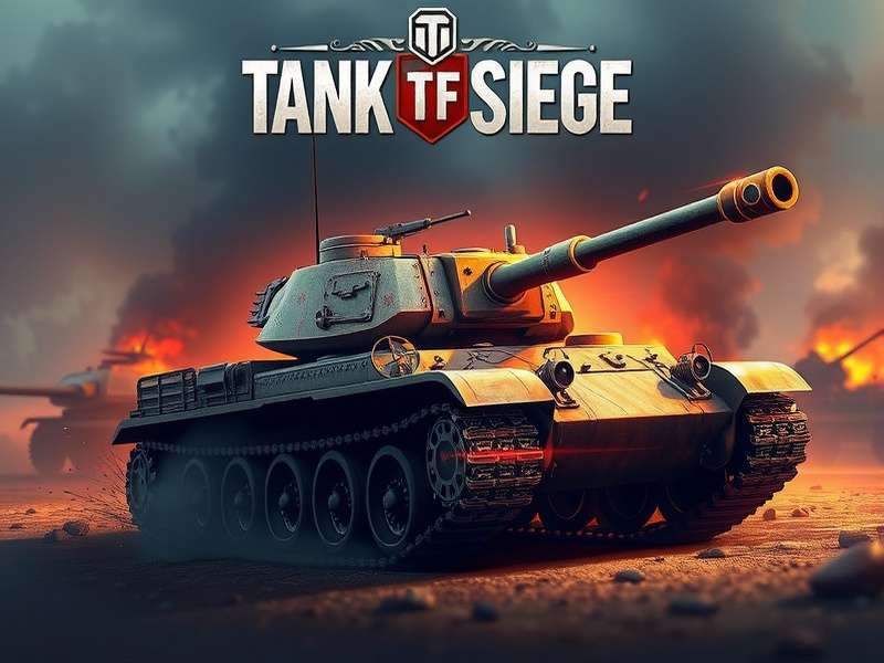 Tank Siege India Game Banner